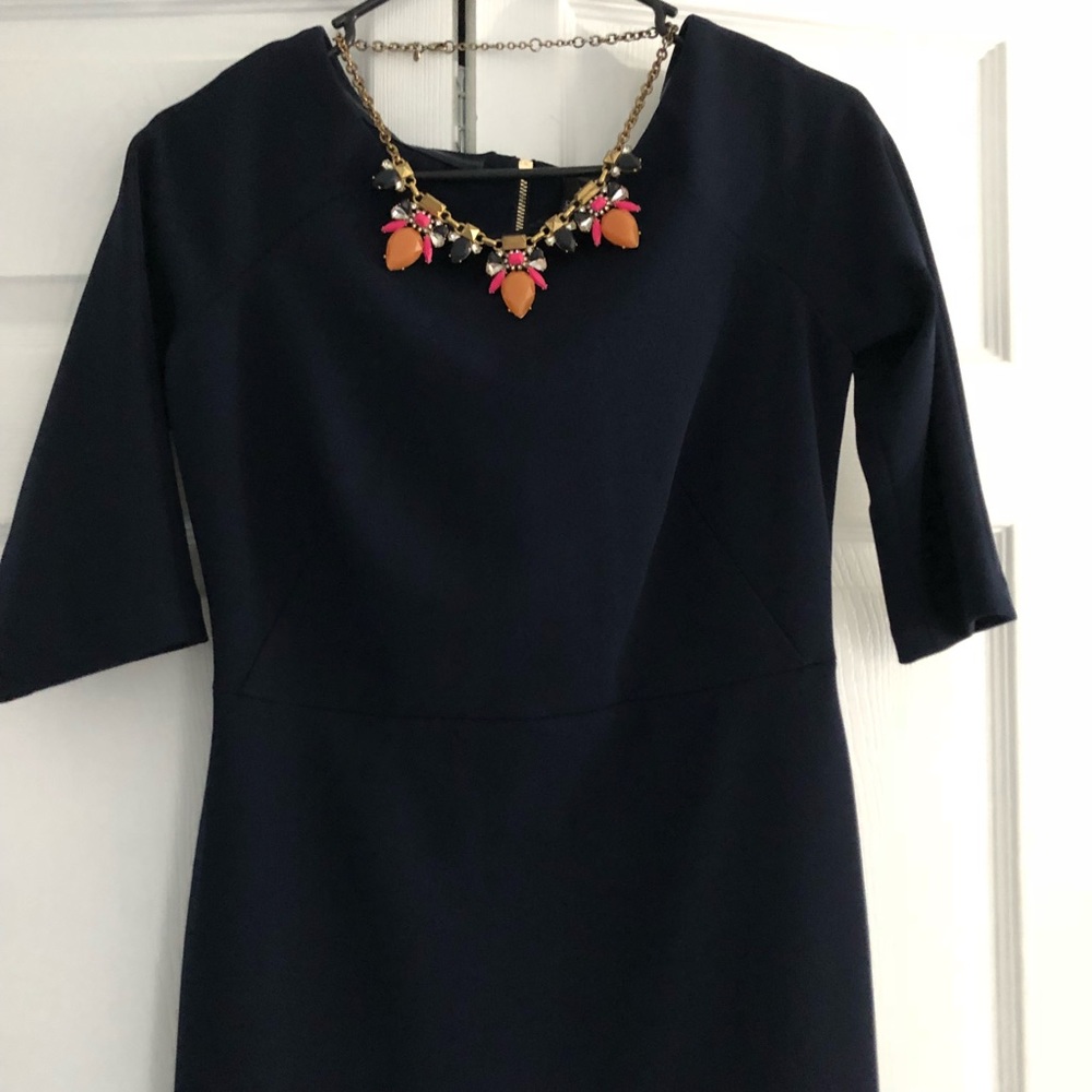 Calvin Klein Navy Blue Dress